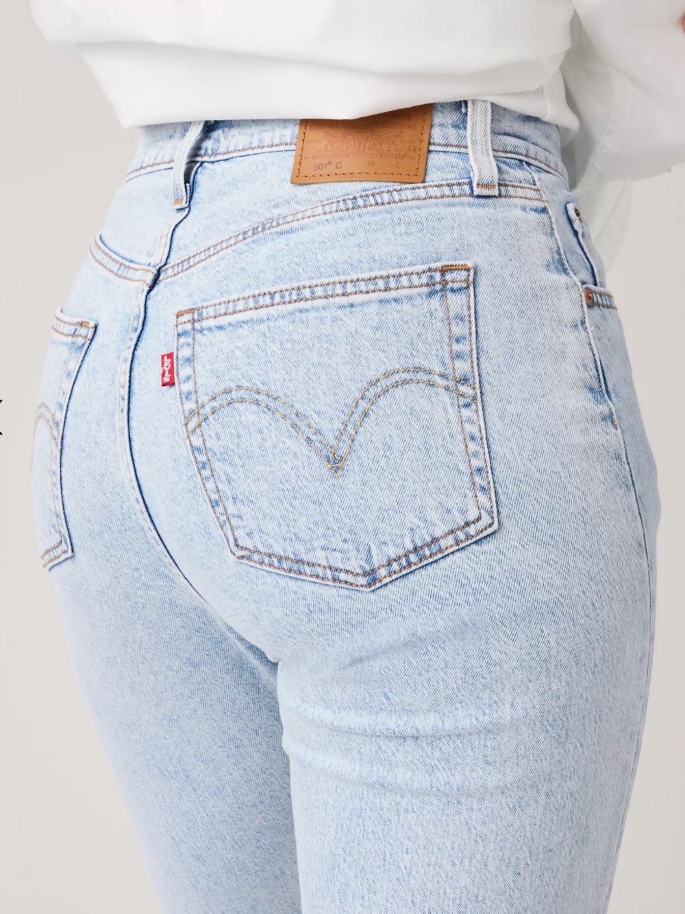 Levi’s 501 Curve Women’s Jeans
